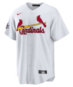 Alternative view of St. Louis Cardinals Nike 2025 MLB All-Star Game Home Replica Jersey - White
