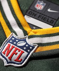 Alternative view of Aaron Rodgers Green Bay Packers Nike Women's Player Jersey - Green