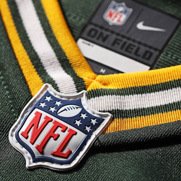 Aaron Rodgers Green Bay Packers Nike Women's Player Jersey - Green - Image 2
