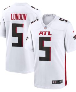 Drake London Atlanta Falcons Nike Away Game Player Jersey - White