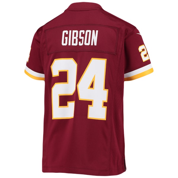 Antonio Gibson Washington Football Team Nike Youth Game Jersey - Burgundy - Image 3