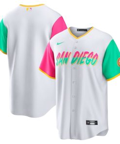 San Diego Padres Nike 2022 City Connect Replica Team Jersey - White