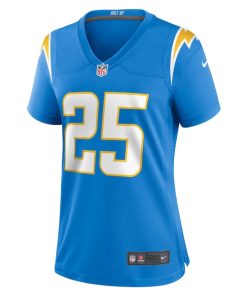 Alternative view of Junior Colson Los Angeles Chargers Nike Women's  Game Jersey -  Powder Blue