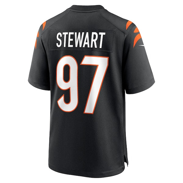 Shemar Stewart Cincinnati Bengals Nike Team Game Jersey - Black - Image 3