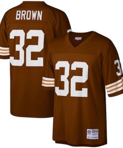 Jim Brown Cleveland Browns Legacy Replica Jersey - Brown