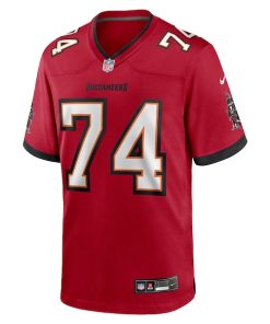 Alternative view of Garret Greenfield Tampa Bay Buccaneers Nike Team Game Jersey -  Red