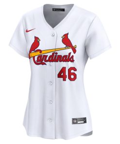 Alternative view of Paul Goldschmidt St. Louis Cardinals Nike Women's Home Limited Player Jersey - White