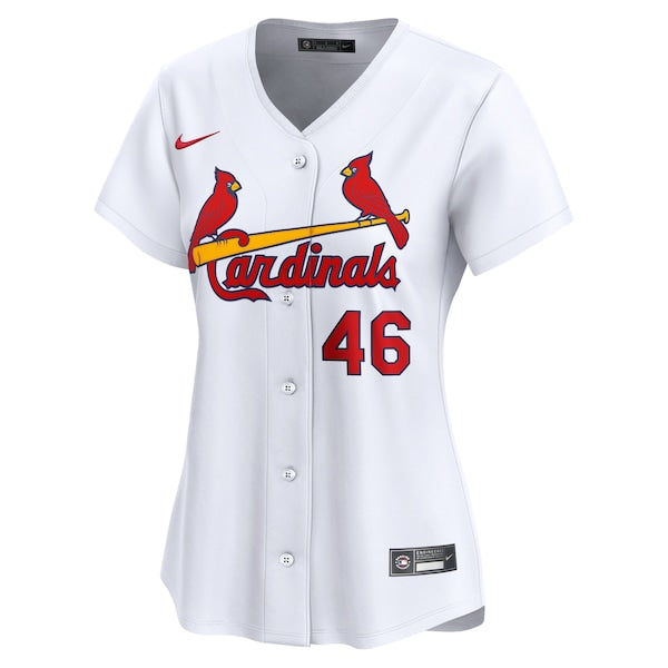 Paul Goldschmidt St. Louis Cardinals Nike Women's Home Limited Player Jersey - White - Image 2