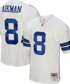 Troy Aikman Dallas Cowboys Legacy Replica Jersey - White