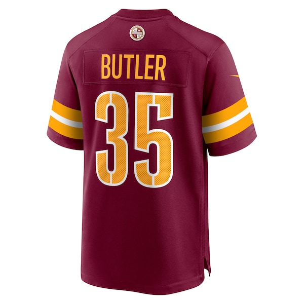 Percy Butler Washington Commanders Nike Player Game Jersey - Burgundy - Image 3