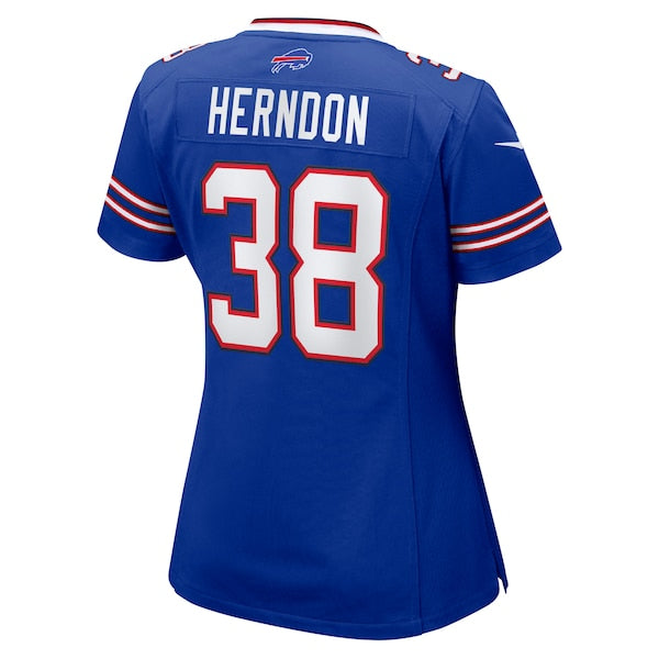 Tre Herndon Buffalo Bills Nike Women's Team Game Jersey - Royal - Image 3