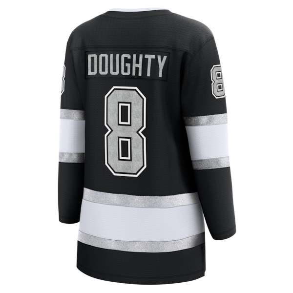 Drew Doughty Los Angeles Kings Women's Home Breakaway Jersey - Black - Image 3
