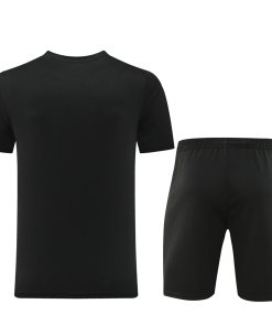Alternative view of Nike Short Sleeve Training Jersey Set-ND03-Black
