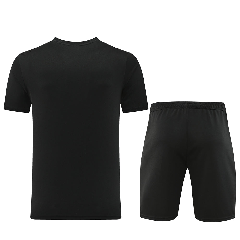Nike Short Sleeve Training Jersey Set-ND03-Black - Image 2