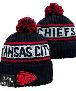 KANSAS CITY CHIEFS KNIT HAT