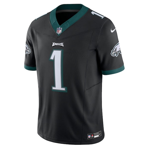 Jalen Hurts Philadelphia Eagles Nike Vapor F.U.S.E. Limited Jersey - Black/Green/Kelly Green/White - Image 5