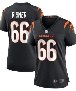 Dalton Risner Cincinnati Bengals Nike Women's Team Game Jersey -  Black