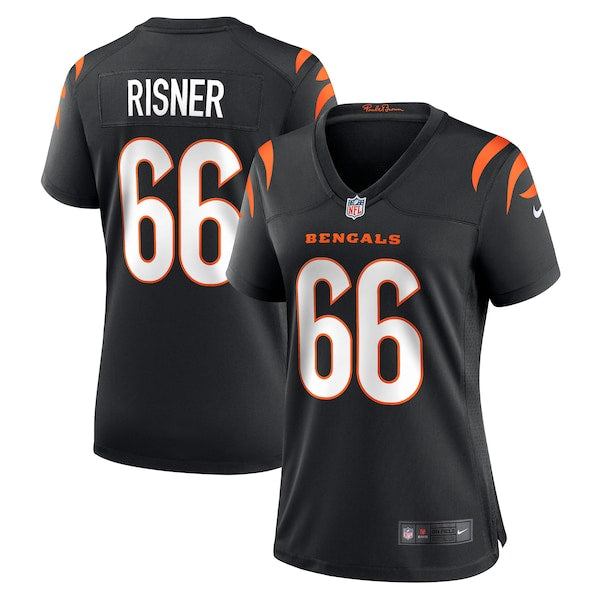 Dalton Risner Cincinnati Bengals Nike Women's Team Game Jersey - Black