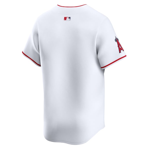 Los Angeles Angels Nike Home Limited Jersey - White - Image 3