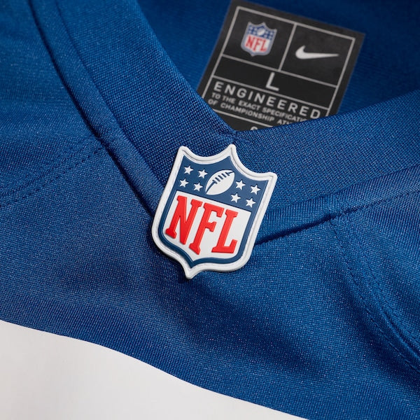 Corey Ballentine Indianapolis Colts Nike Team Game Jersey - Royal - Image 4
