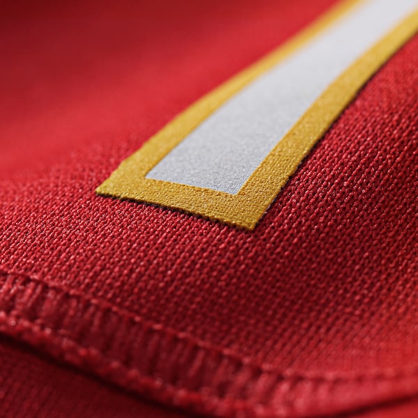 Tyrann Mathieu Kansas City Chiefs Nike Game Player Jersey - Red - Image 6