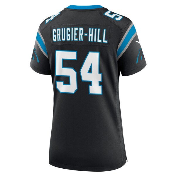 Kamu Grugier-Hill Carolina Panthers Nike Women's Game Jersey - Black - Image 3
