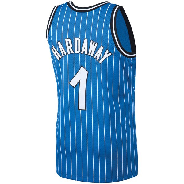 Penny Hardaway Orlando Magic 1994/95 Big & Tall Hardwood Classics Swingman Jersey - Blue - Image 3