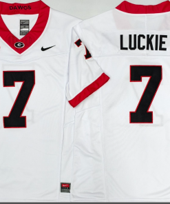 LUCKIE NCAAGeorgia Bulldogs Nike Vapor Limited Jersey