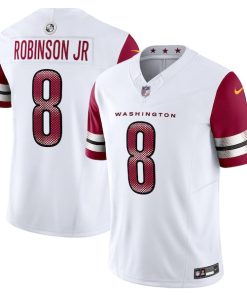 Brian Robinson Jr. Washington Commanders Nike Vapor F.U.S.E. Limited Jersey - White