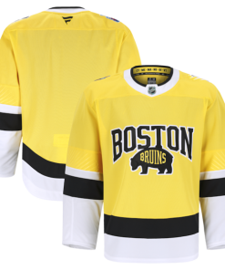 Boston Bruins  2026 NHL Stadium Series Authentic Pro Jersey - Gold