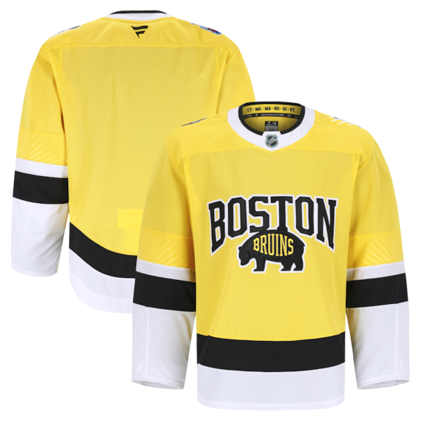 Boston Bruins 2026 NHL Stadium Series Authentic Pro Jersey - Gold