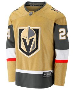 Alternative view of Jaycob Megna Vegas Golden Knights  Home Breakaway Jersey - Gold
