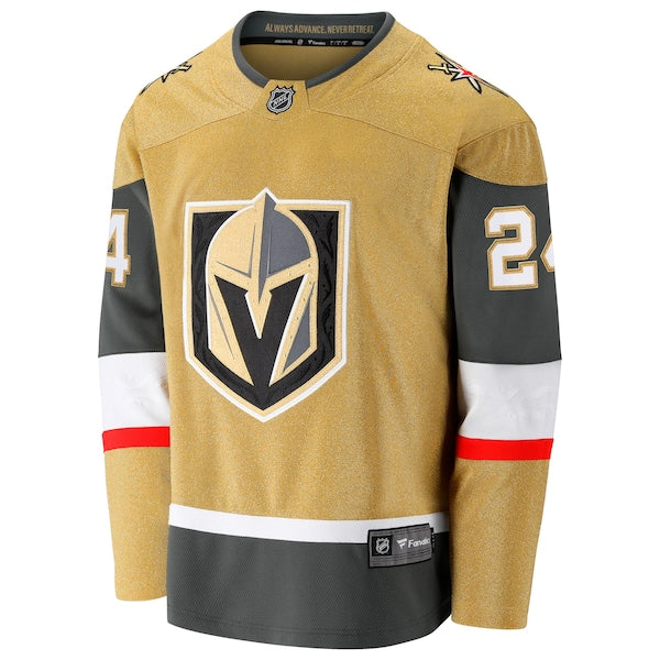 Jaycob Megna Vegas Golden Knights Home Breakaway Jersey - Gold - Image 2