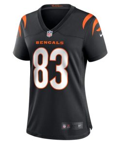 Alternative view of Tyler Boyd Cincinnati Bengals Women's Nike Game Jersey - Black