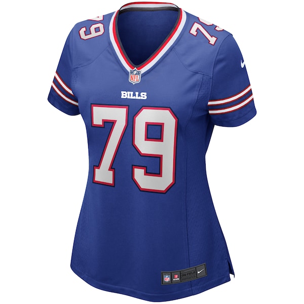 Ruben Brown Buffalo Bills Nike Women's Game Retired Player Jersey - Royal - Image 2