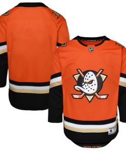 Anaheim Ducks Youth Home Premier Jersey - Orange
