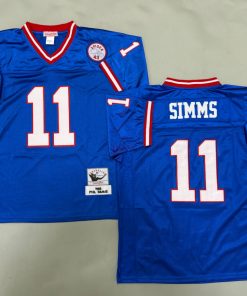Marcus Allen  New York Giants Authentic Throwback Retired Player Jersey