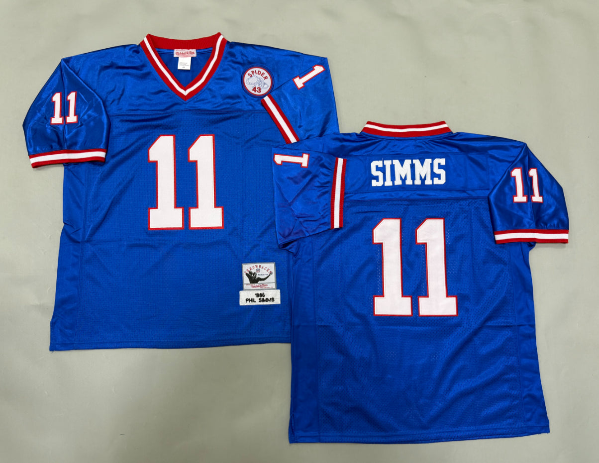 Marcus Allen New York Giants Authentic Throwback Retired Player Jersey