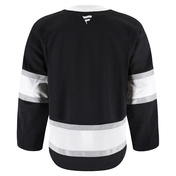 Los Angeles Kings Home Authentic Pro Jersey - Black - Image 3
