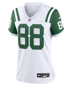 Alternative view of Al Toon New York Jets Nike Women's Classic Alternate Retired Player Game Jersey - White