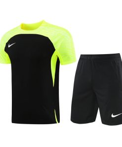 Nike Short Sleeve Training Jersey Set-ND07- Yellow/Black