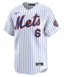Alternative view of Starling Marte New York Mets Nike Alternate Limited Player Jersey - White