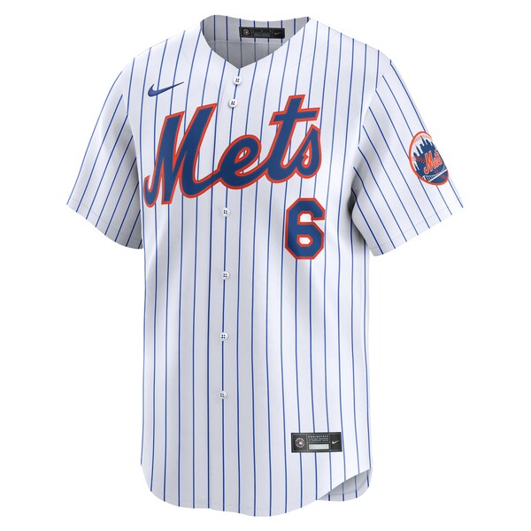 Starling Marte New York Mets Nike Alternate Limited Player Jersey - White - Image 2