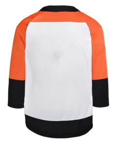Alternative view of Philadelphia Flyers Youth Away Premier Jersey - White