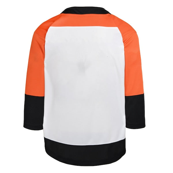 Philadelphia Flyers Youth Away Premier Jersey - White - Image 2