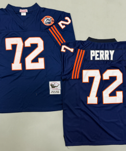 William Perry Chicago Bears Authentic Throwback Retired Player Jersey