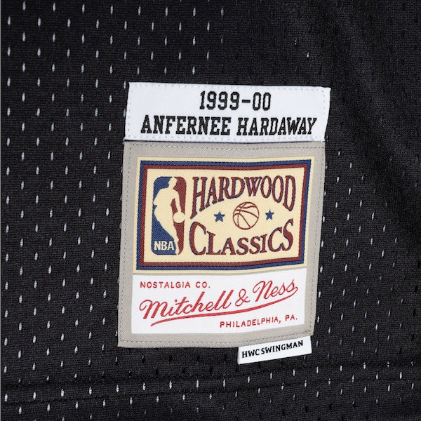 Penny Hardaway Phoenix Suns Hardwood Classics 1999/00 Split Swingman Jersey - Purple/Black - Image 4