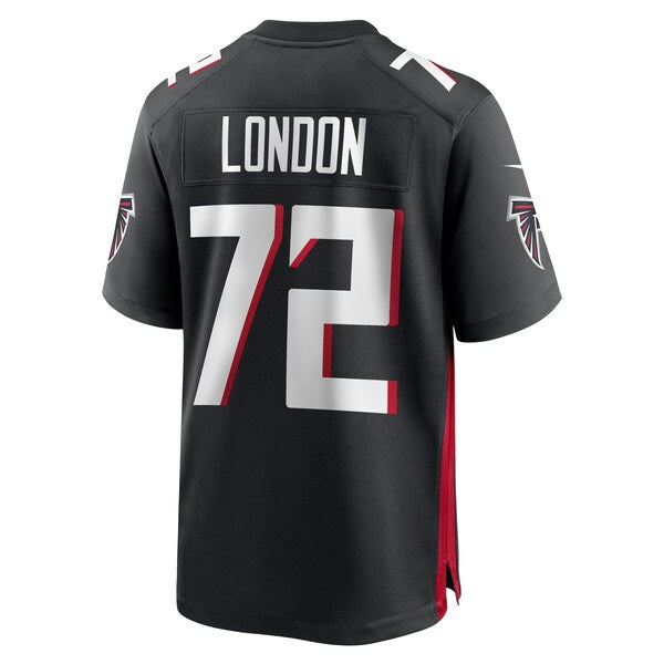 LaCale London Atlanta Falcons Nike Game Jersey - Black - Image 3