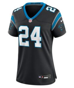 Alternative view of Vonn Bell Carolina Panthers Nike Women's Team Game Jersey - Black