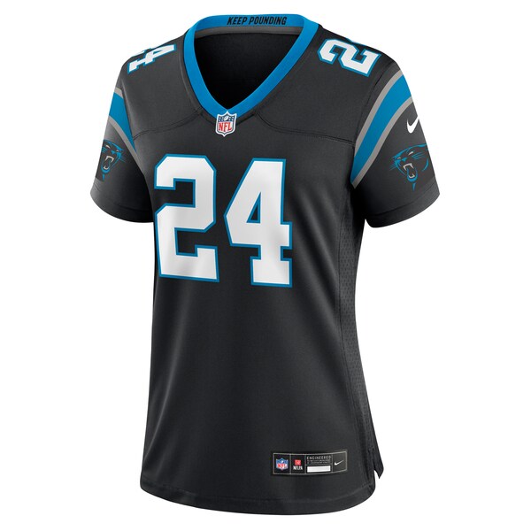 Vonn Bell Carolina Panthers Nike Women's Team Game Jersey - Black - Image 2